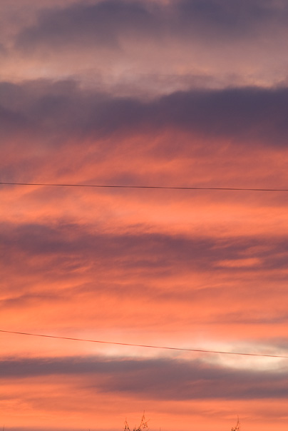 Shiny sky