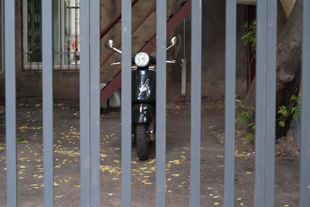 Bike in safety